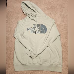 NORTH FACE LIGHT BLUE SWEATSHIRT LARGE